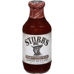 Stubbs Smokey Brown Sugar Legendary Barbque Sauce 18 Oz