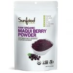 Sunfood Superfoods Raw Organic Maqui Berry Powder 4 Oz