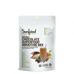 Sunfood Superfoods Organic Smoothie Mix Nutrient Rich 8 Oz