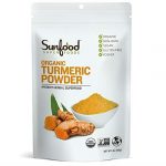 Sunfood Superfoods Organic Turmeric Powder 4 Oz