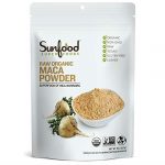 Sunfood Superfoods Raw Organic Maca Powder 8 Oz