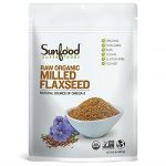 Sunfood Superfoods Raw Organic Milled Flaxseed 16 Oz
