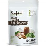 Sunfood Superfoods Organic Cacao & Mushrooms 7.4 Oz