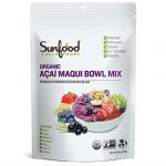 Sunfood Superfoods Organic Acai Maqui Bowl Mix 6 Oz