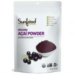 Sunfood Superfoods Organic Acai Powder 4 Oz