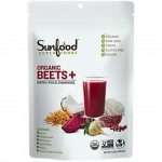 Sunfood Superfoods Organic Beets & Mushrooms 5.3 Oz