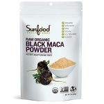 Sunfood Superfoods Organic Black Maca Powder 4 Oz