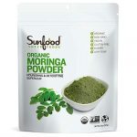 Sunfood Superfoods Organic Moringa Powder 8 Oz