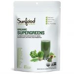 Sunfood Superfoods Organic Supergreens 8 Oz