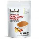Sunfood Superfoods Raw Organic Camu Powder 3.5 Oz