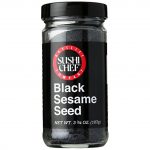 Sushi Chef Black Sesame Seed 3.5 Oz