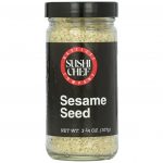 Sushi Chef Sesame Seed White 3.75 Oz