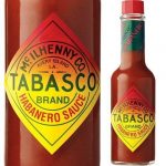 Tabasco Habanero Hot Pepper Sauce 2 Fl Oz