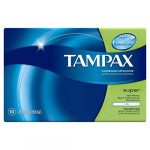 Tampax Super 10 Unscented