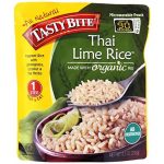 Tasty Bite Organic Thai Lime Rice 8.8 Oz