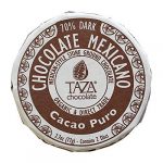 Taza Chocolate Mexicano Cacao Puro 70% Dark 2.7 Oz
