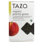 Tazo Peachy Green Tea 20 Bags 1.4 Oz