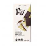 Theo Organic Coconut Dark Chocolate 3 Oz