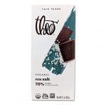 Theo Organic Sea Salt Dark Chocolate 3 Oz