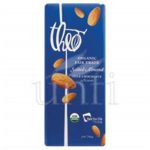 Theo Organic Salted Almonds Milk Chocolate 3 Oz