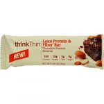 Think Thin Chocolate Almond Brownie Bar 1.41 Oz