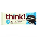 Think Thin Cookie & Cream High Protein Bar 2.1 Oz