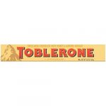 Toblerone Swiss Milk Chocolate With Honey And Almond Nougat 3.52 Oz