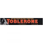 Toblerone Swiss Milk Chocolate With Salted Caramelized  Almond & Honey Nougat 3.52 Oz