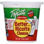 Tofuti Milk Free Better Than Ricotta Cheese 16 Oz