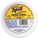 Tofutti Milk Free Plain Better Than Cream Cheese 8 Oz