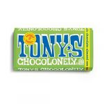 Tonys Chocolonely 70% Dark Chocolate Almond Sea Salt 6.35 Oz