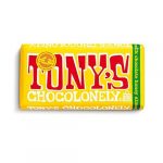 Tonys Chocolonely 32% Milk Chocolate Honey Almond 6.35 Oz