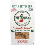 Mi Nina White Corn Tortilla Chips Jalapeno Agave 12 Oz