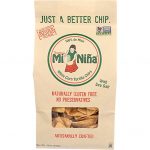 Mi Nina White Corn Tortilla Chips Sea Salt 12 Oz