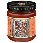 Desert Pepper Diablo Hot Salsa 16 Oz