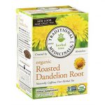 Traditional Medicinals Organic Dandelion Leaf & Root Herbal Tea 16 Bags 0.85 Oz