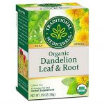 Traditional Medicinals Organic Dandelion Leaf & Root Non Gmo Herbal Tea 16 Bags 0.99 Oz