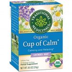 Traditional Medicinals Organic Easy Now Herbal Tea16 Bags 0.85 Oz
