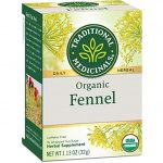 Traditional Medicinals Organic Fennel Herbal Tea 16 Bags 1.13 Oz