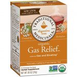 Traditional Medicinals Organic Gas Relief Herbal Tea 16 Bags 0.85 Oz