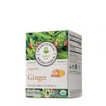 Traditional Medicinals Organic Ginger Herbal Tea 16 Bags 0.85 Oz