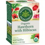 Traditional Medicinals Organic Heart Herbal Tea 16 Bags 1.13 Oz