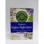 Traditional Medicinals Organic Nighty Night Extra Valerian Herbal Tea 16 Bags 0.85 Oz