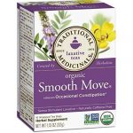 Traditional Medicinals Organic Occasional Constipation Smooth Move Herbal Tea 16 Bags 1.13 Oz