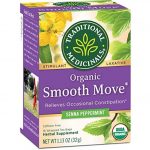 Traditional Medicinals Organic Peppermint Smooth Move Herbal Tea 16 Bags 1.13 Oz