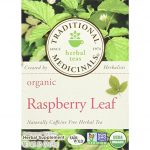 Traditional Medicinals Organic Raspberry Leaf Herbal Tea16 Bags 0.85 Oz