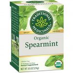 Traditional Medicinals Organic Spearmint Herbal Tea 16 Bags 0.85 Oz