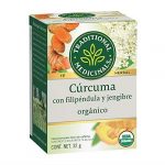 Traditional Medicinals Organic Turmeric With Meadowsweet D Ginger Herbal Tea16 Bags 1.13 Oz