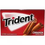 Trident Cinnamon 14 Sticks