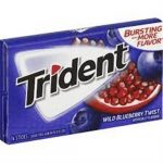 Trident Wild Blueberry Twist 14 Sticks